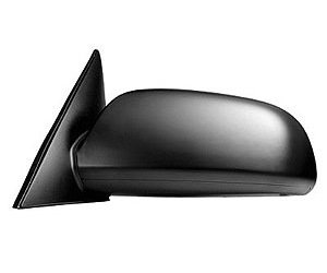 LH DOOR MIRROR PWR HTD GLOSS BLK P NON-FLDG SONATA 07-10