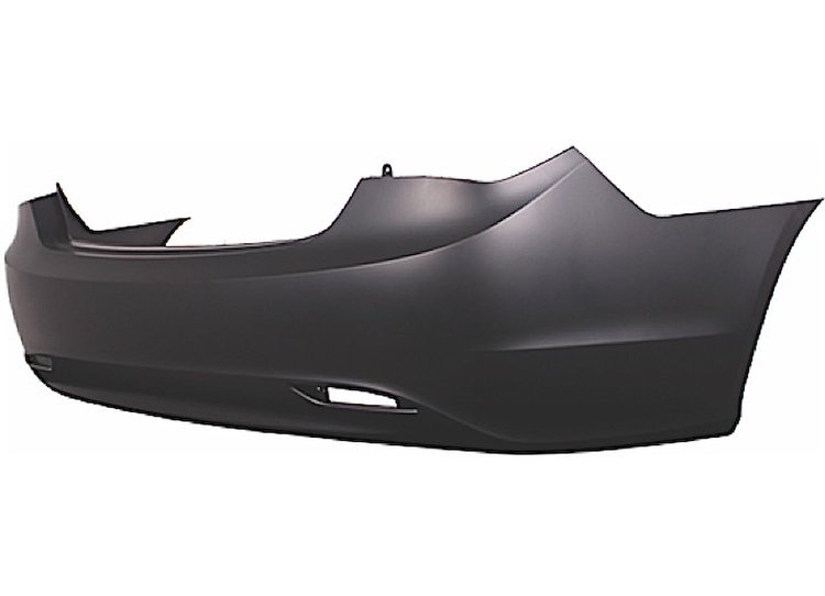 CAPA RR BUMPER COVER SING
