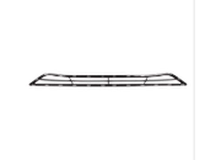 FRONT BUMPER GRILLE DK GR