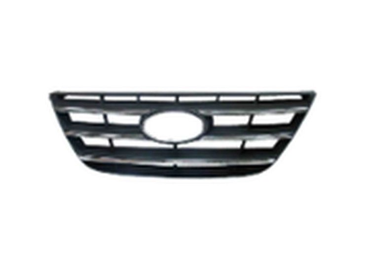 GRILLE CHR/BLK SONATA 09-10