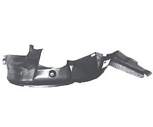 RH FENDER SPLASH SHIELD SEPHIA 98-01