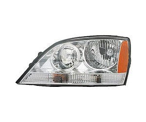 RH H.L. COMBINATION TYPE W/O SPORT PKG SORENTO 05-06