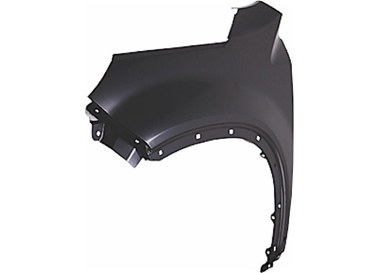 CAPA RH FRT FENDER ASY W/