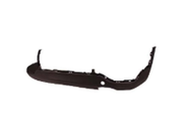 REAR BUMPER COVER LOWER W