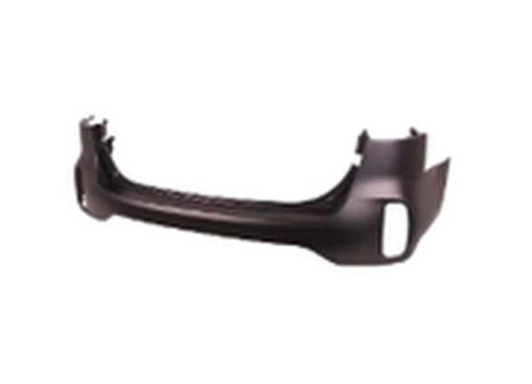 REAR BUMPER COVER UPPER W