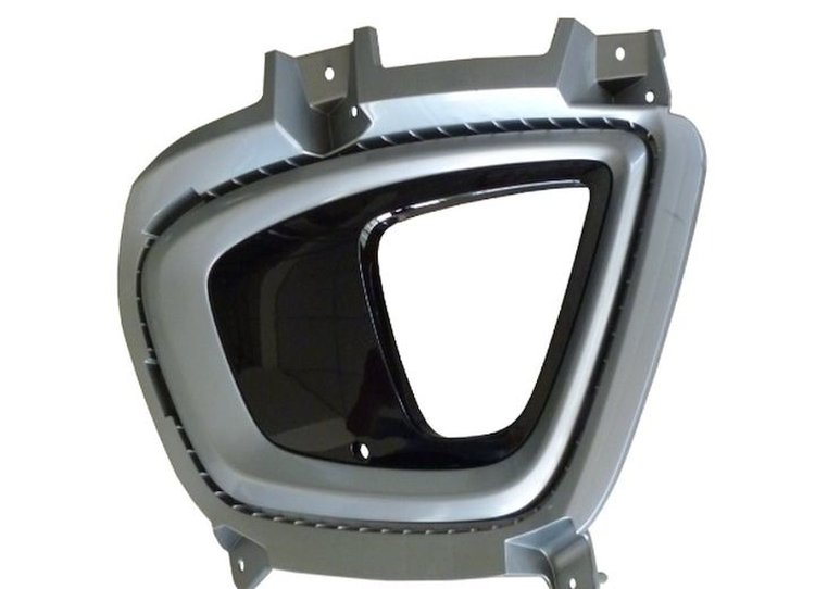 LH FT BUMPER INSERT FOG L