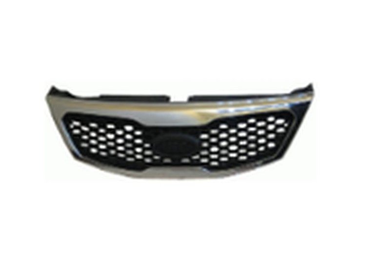 GRILLE ASY CHROME/BLACK K