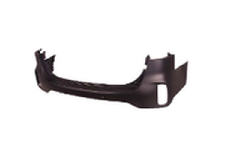 REAR BUMPER COVER UPPER W