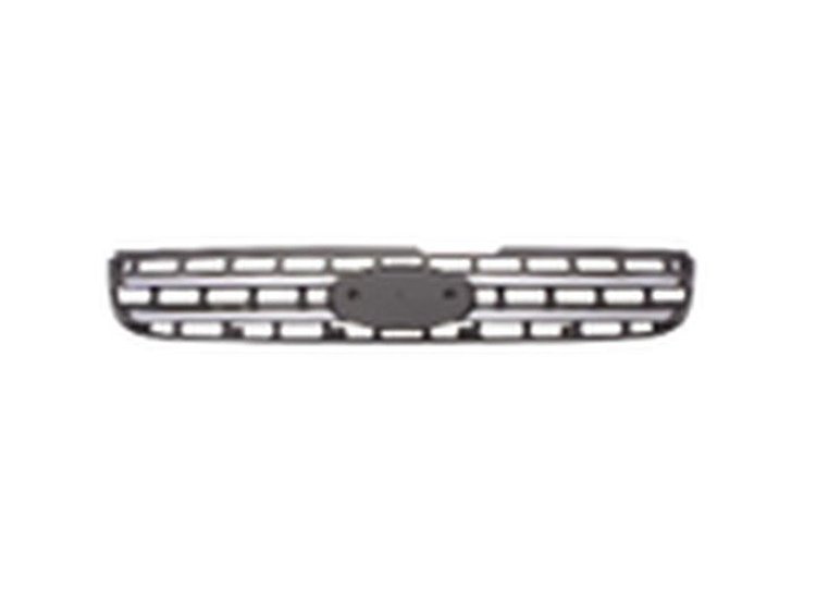 GRILLE CHR/SIL/BLK SPORTAGE 05-10
