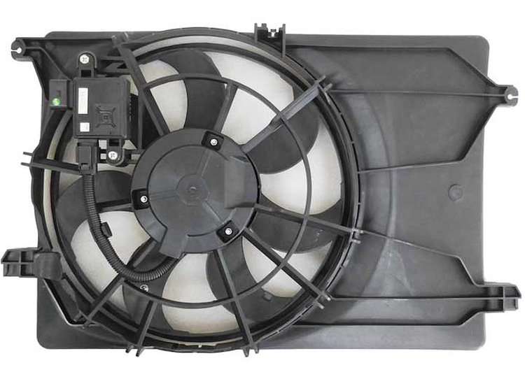 RADIATOR COOLING FAN ASY