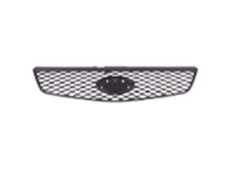 GRILLE BLK RIO 06 SDN RIO5 H-BACK TYPE 1 06-10