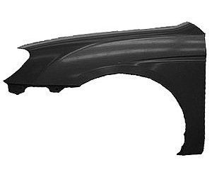 LH FRONT FENDER W/BODY SIDE MLDG SPECTRA/SPECTRA5 07-09