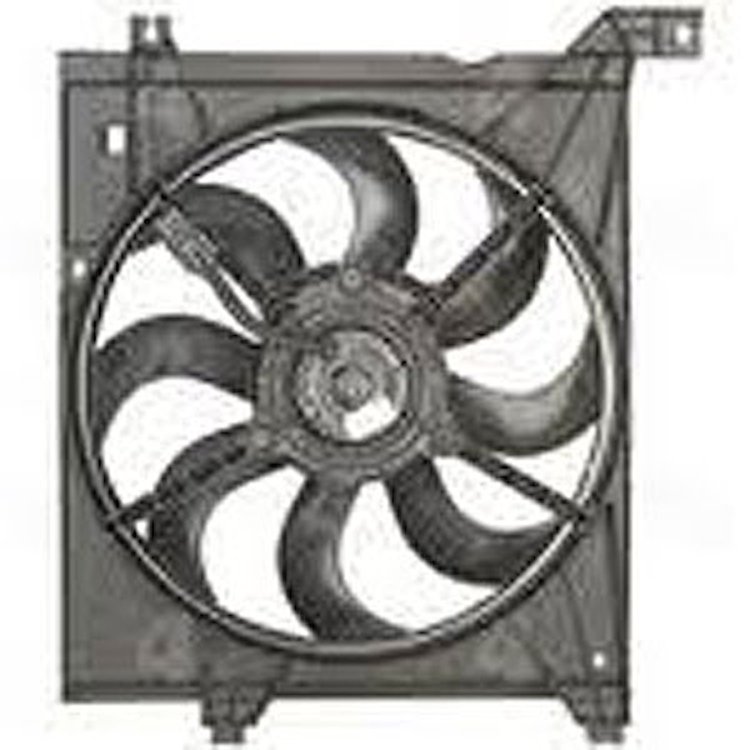 LH RAD COOLING FAN ASSY SPECTRA 04-09 SPECTRA5 05-09