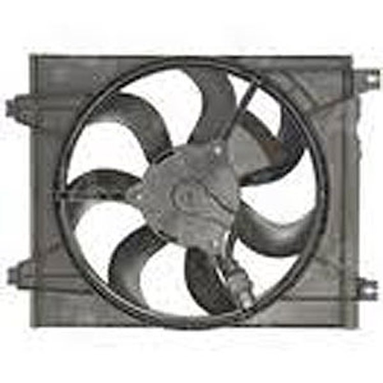 RH CON COOLING FAN ASSY SPECTRA 04-09 SPECTRA5 05-09