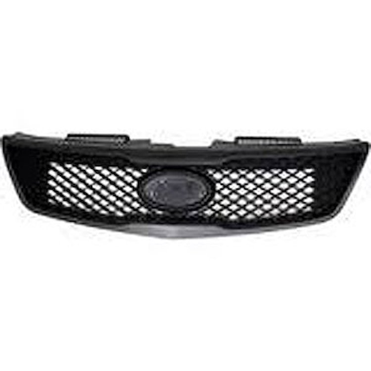 GRILLE ASSY MAT BLK W/TEXTURE BLK FRAME FORTE 10-10