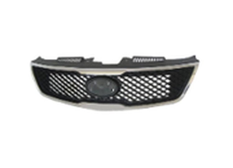 GRILLE ASY W/CHROME MLDG