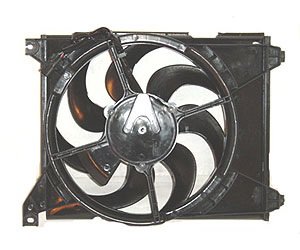 CON COOLING FAN ASSY BLADE/MOTOR/SHROUD OPTIMA/MAGENTIS 01-06