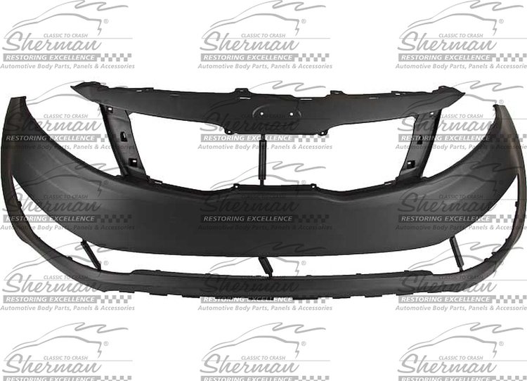 CAPA FRT BUMPER COVER EX|