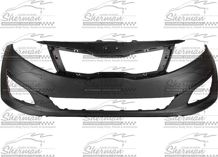 CAPA FRT BUMPER COVER USA