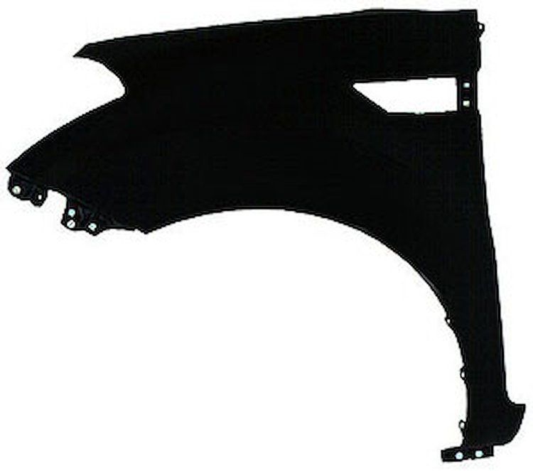 LH FENDER W/ MLDG HOLES SOUL 10-11