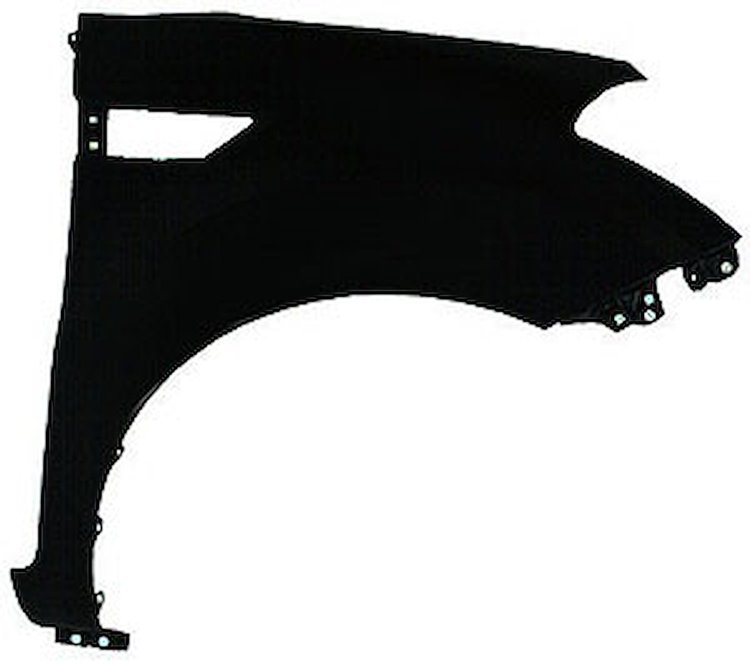 RH FENDER W/ MLDG HOLES SOUL 10-11