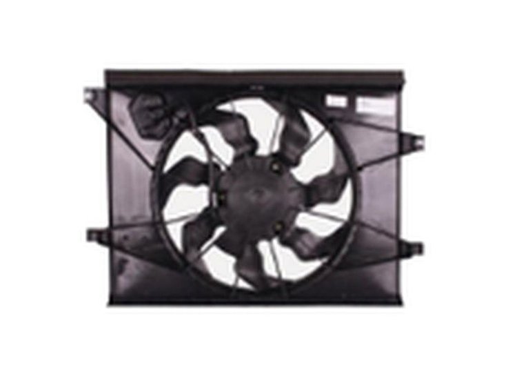 RAD/CON COOLING FAN ASSY BLADE/MOTOR/SHROUD 2.0L ENG SOUL 10-11