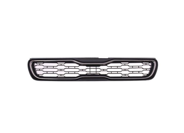GRILLE ASY MATTE BLACK W/