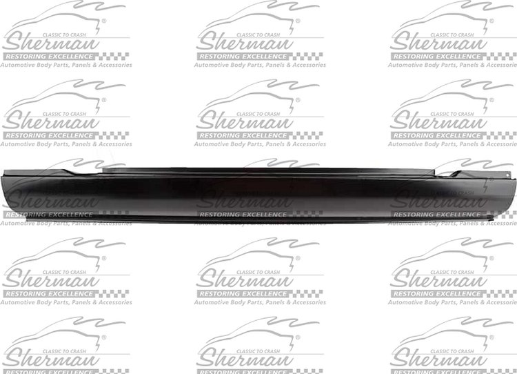 Rocker Panel 1972-93 Ram 2 Door
