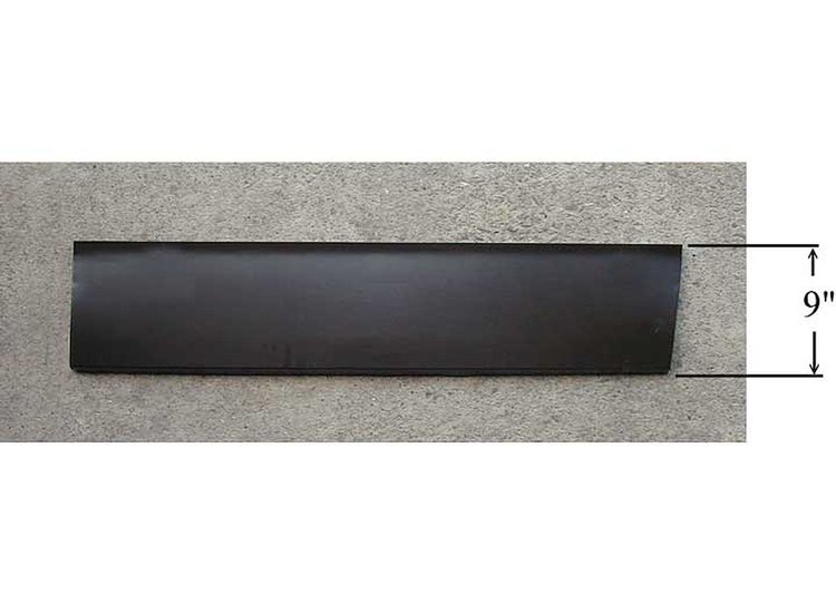 LH FT DOORSKIN LWR DODGE P/U 72-93 RAMCHARGER 74-93 TRAIL DUSTER 74-80