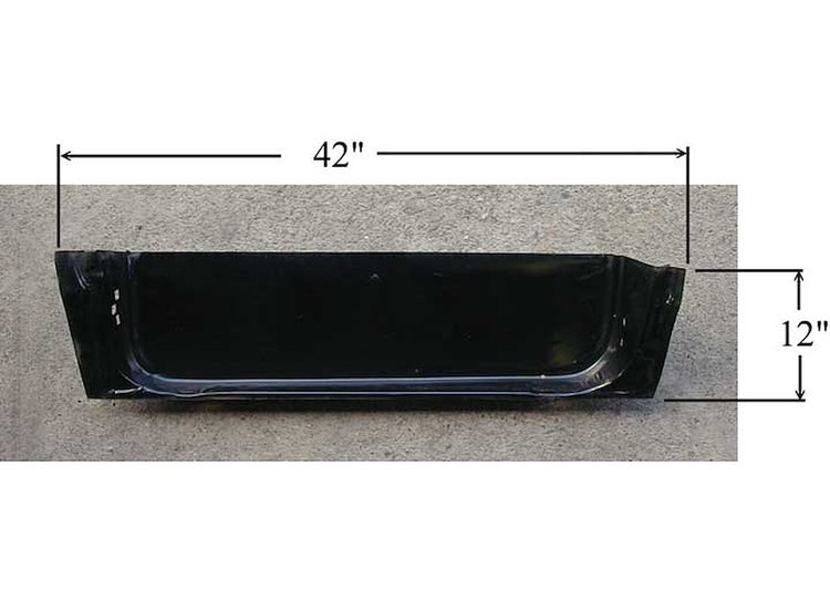 LH FT DOOR BOTTOM INNR DODGE P/U 72-93 RAMCHARGER 74-93 TRAIL DUSTER 74-8 0