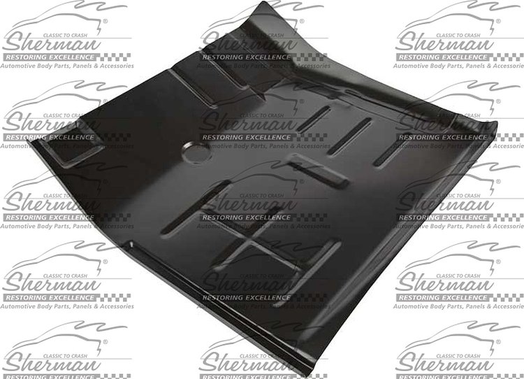 SHE326-40L Floor Pan Patch, Front Partial Floor Pan for 1972-93 Dodge Trucks, Ramcharger, 1974-81 Plymouth Trailduster