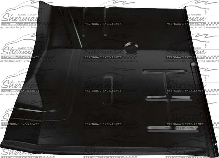 RH FT CAB FLOOR SEC MODIFY FOR 4 WD DODGE P/U 72-93 RAMCHARGER 74-93 TRAI L DUSTER 74-80
