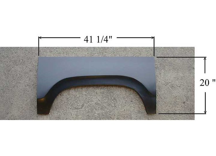 SHE326-59L Quarter Panel Patch, Wheel Arch for 1972-1980 Dodge Trucks