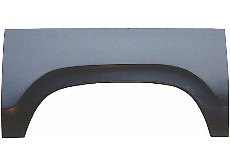 RH WHL OPNG REPAIR PNL UPR DODGE P/U 72-80 RAMCHARGER/TRAIL DUSTER 74-80