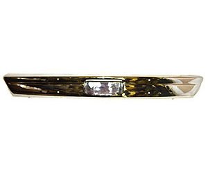 FT BUMPER CHR W/O STRIP HOLES DODGE P/U 72-82 RAMCHARGER 74-82 TRAIL DUST ER 74-80-TA CHR