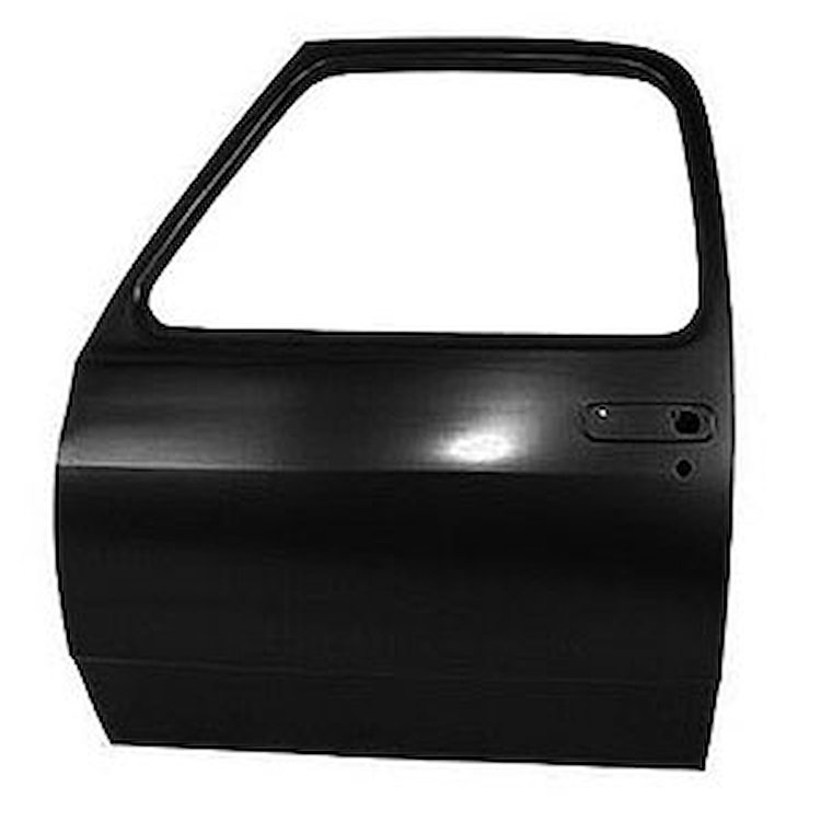 Front Door Shell 1985-1993 Dodge Ramcharger, 1985-1993 Dodge DW Pickup