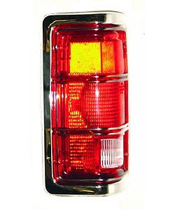LH T.L. W/ CHR HSNG CHR LENS TRIM DODGE P/U/RAMCHARGER 81-12/01/87