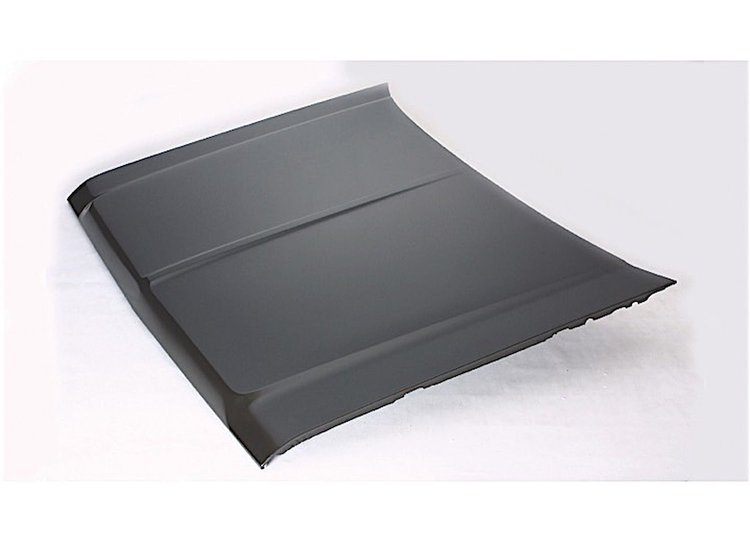 Replacement Hood 1981-1993 Dodge DW Pickup Truck, 1987-1993 Ramcharger