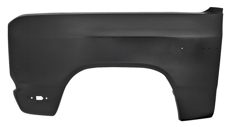 327-31L Front Fender for 1981-93 Dodge Trucks, Ramcharger, 1981 Plymouth Trail Duster [Left/Driver Side]