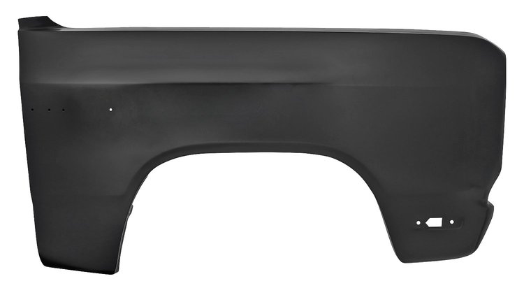 327-31R Front Fender for 1981-93 Dodge Trucks, Ramcharger, 1981 Plymouth Trail Duster [Right/Passenger Side]