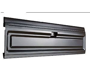 TAILGATE SHELL W/ SINGLE RR WHEELS DODGE P/U 81-93