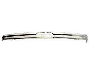 FT BUMPER CHR W/O STRIP HOLES DODGE P/U/RAMCHARGER 83-85 - TAI CHR