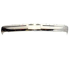 FT STEP BUMPER CHR W/ PAD HOLES DODGE P/U/RAMCHARGER 91-93 - TAI CHR