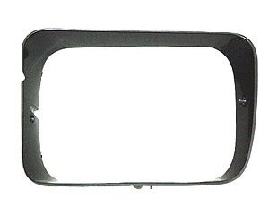 RH H.L. DOOR SIL/GRY W/ SINGLE RECT H.L. DODGE P/U/RAMCHARGER 91