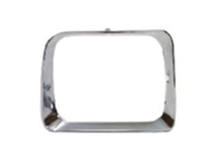 RH H.L. DOOR CHR W/ SINGLE RECT H.L. DODGE P/U/RAMCHARGER 92-93
