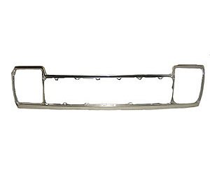 GRILLE FRAME ALUM DODGE P/U/RAMCHARGER 86-90 EXC DUAL H.L.
