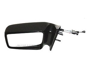 LH DOOR MIRROR MAN REM NON-HTD SMOOTH BLK NON-FLDG STD TYPE 5X7 DAKOTA 87 -96
