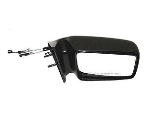 RH DOOR MIRROR MAN REM NON-HTD SMOOTH BLK NON-FLDG STD TYPE 5X7 DAKOTA 87 -96