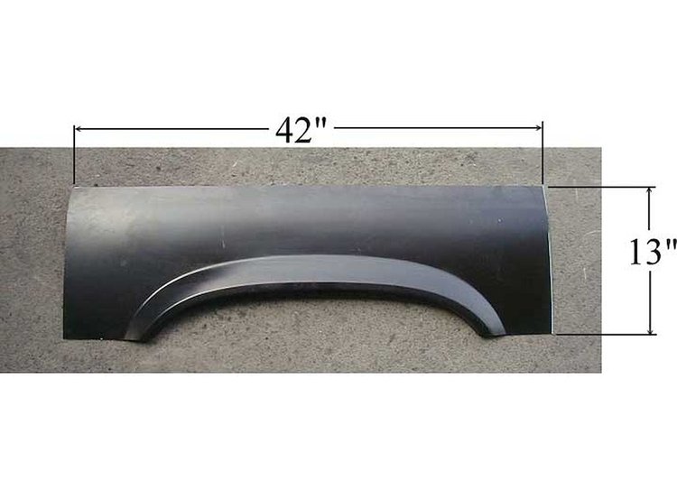 LH WHEEL OPNG REPAIR PNL UPR DAKOTA 87-96
