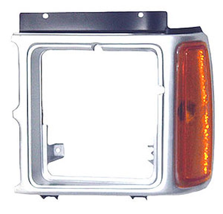 LH H.L. DOOR SIL/BLK DAKOTA EXC SPORT 87-88